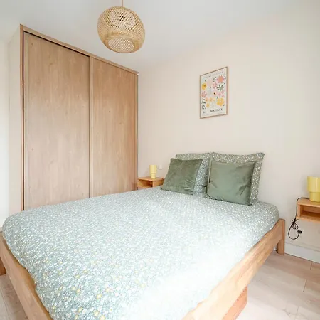 Apartamento So Pop 10 Min To Metro Lines 13 And 14