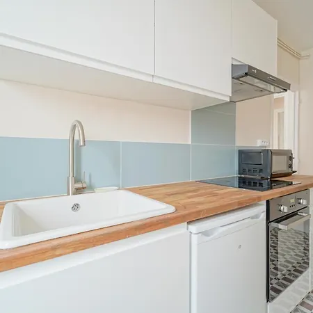 So Pop 10 Min To Metro Lines 13 And 14 Apartamento *