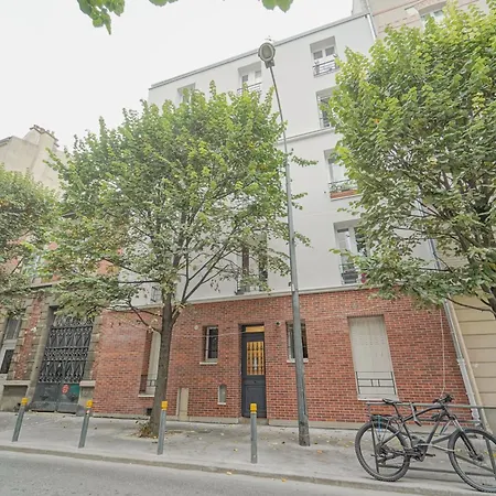 Apartamento So Pop 10 Min To Metro Lines 13 And 14 Saint-Ouen (Seine-Saint-Denis)